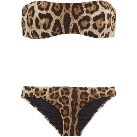 dolce gabbana bikini leopard|Dolce&Gabbana Leopard.